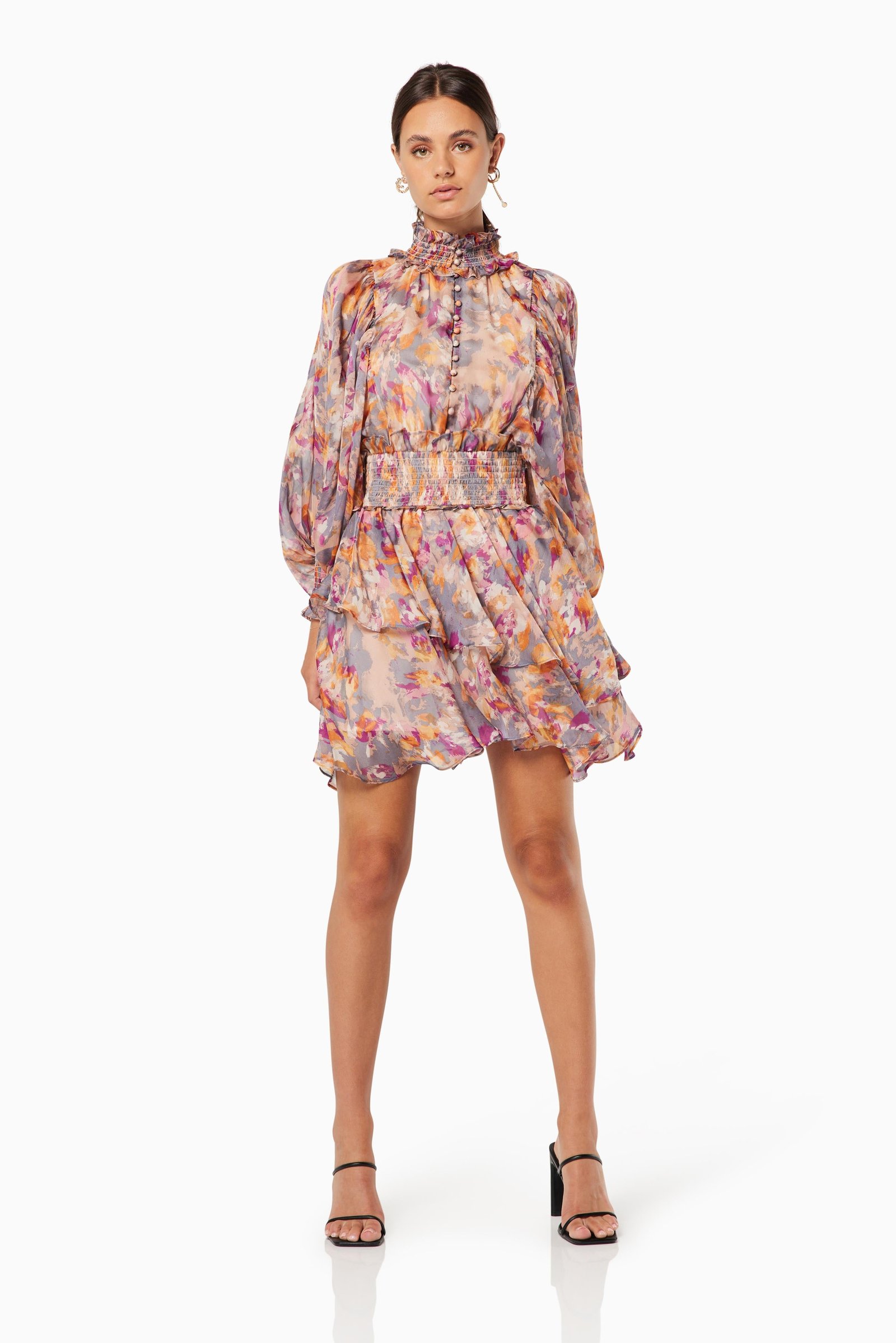 ELLIATT MANOR DRESS - MULTI photo 5