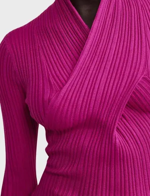 Acler Windsor Dress Pink Size 10 photo 2