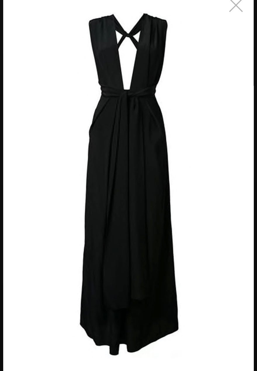 Bianca Spender Ascendent Gown Black photo 2