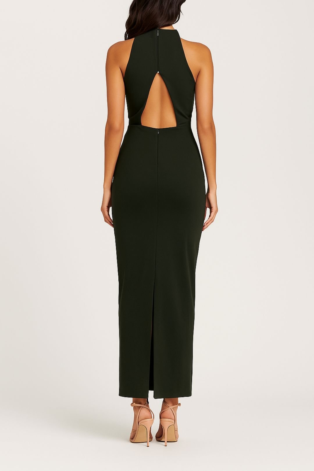 Olive Cosmopolitan Maxi Dress photo 2