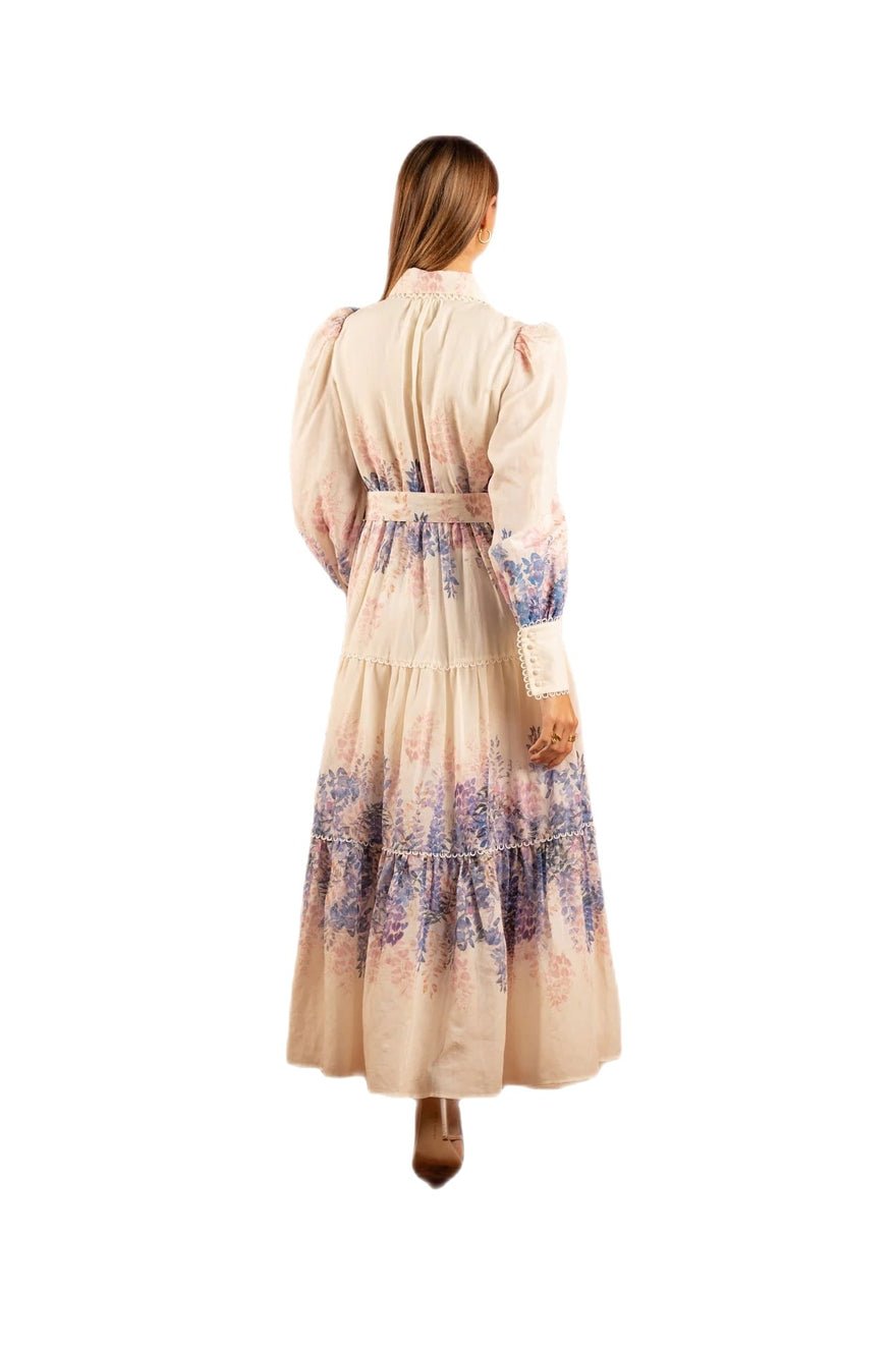 Saint Armont Aurelie Maxi Dress - Wisteria Dream photo 3