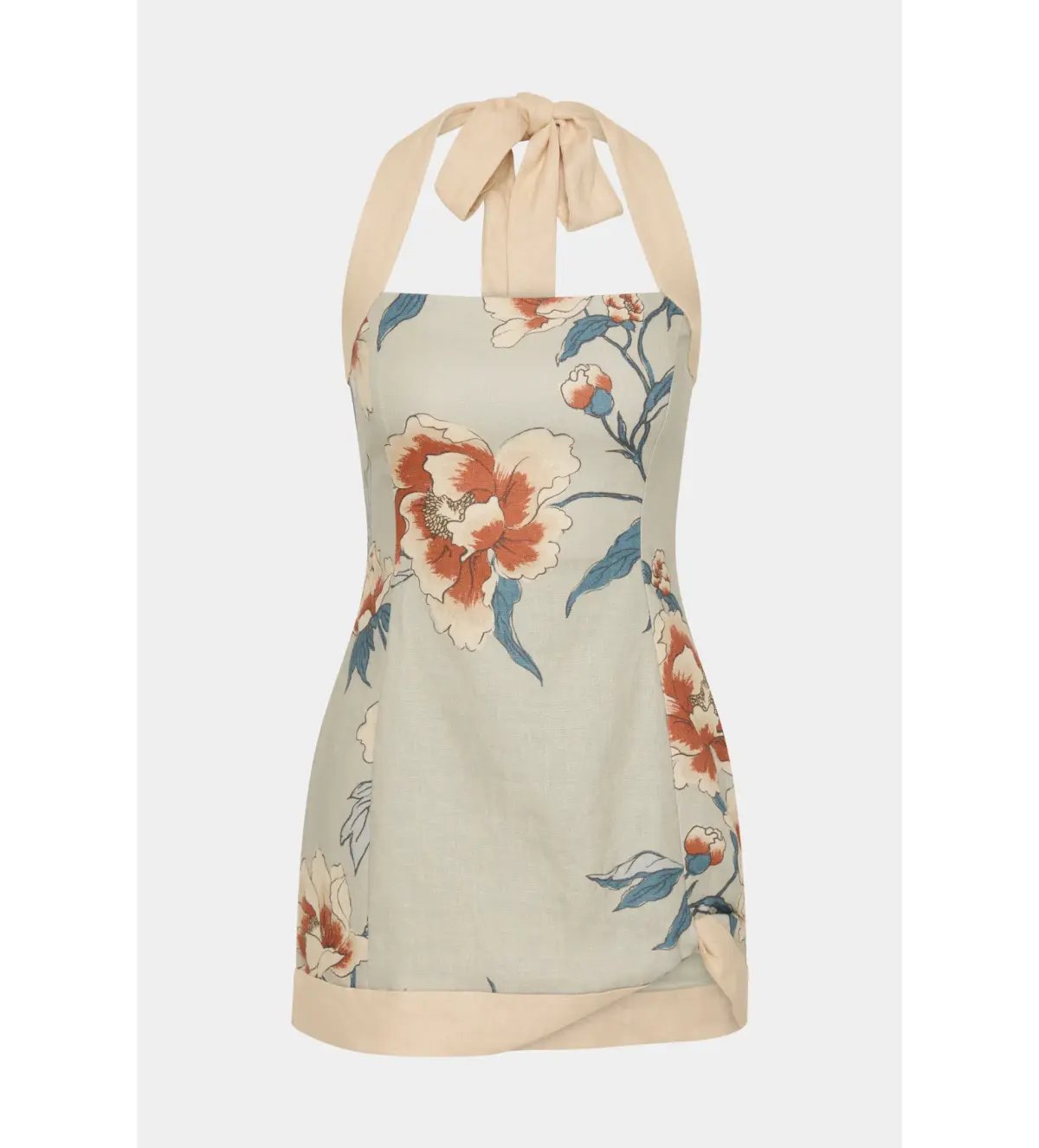 Sir The Label Roisin Mini Dress Bloom Floral Size 10/M photo 5