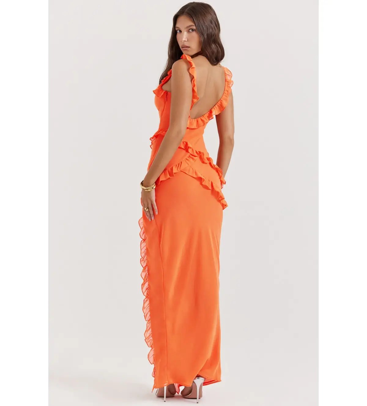 House of CB  Pixie Dress Flame Size XS/6 photo 3