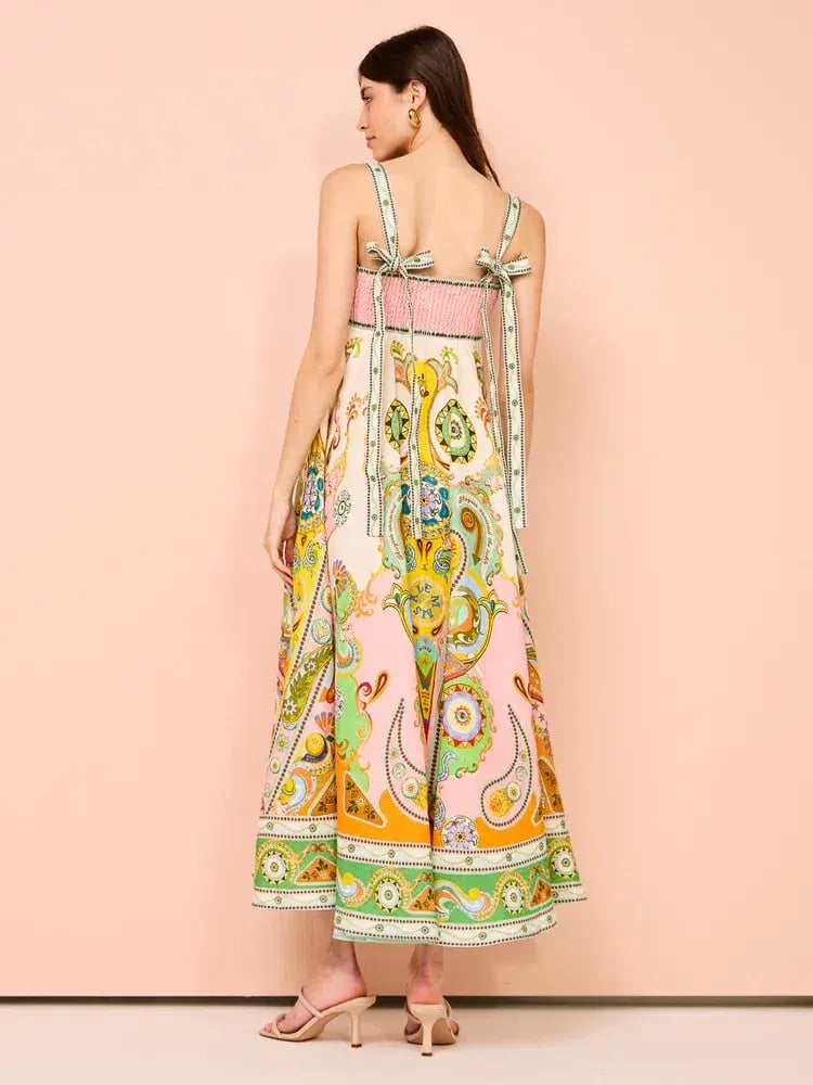 Alemais Pinball Sundress Size AU 10 photo 8
