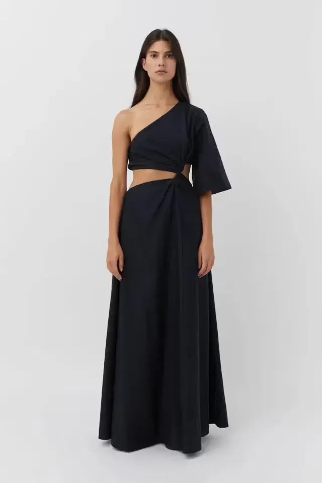 Camilla and Marc Wally Maxi Dress Black Size 10 photo 2