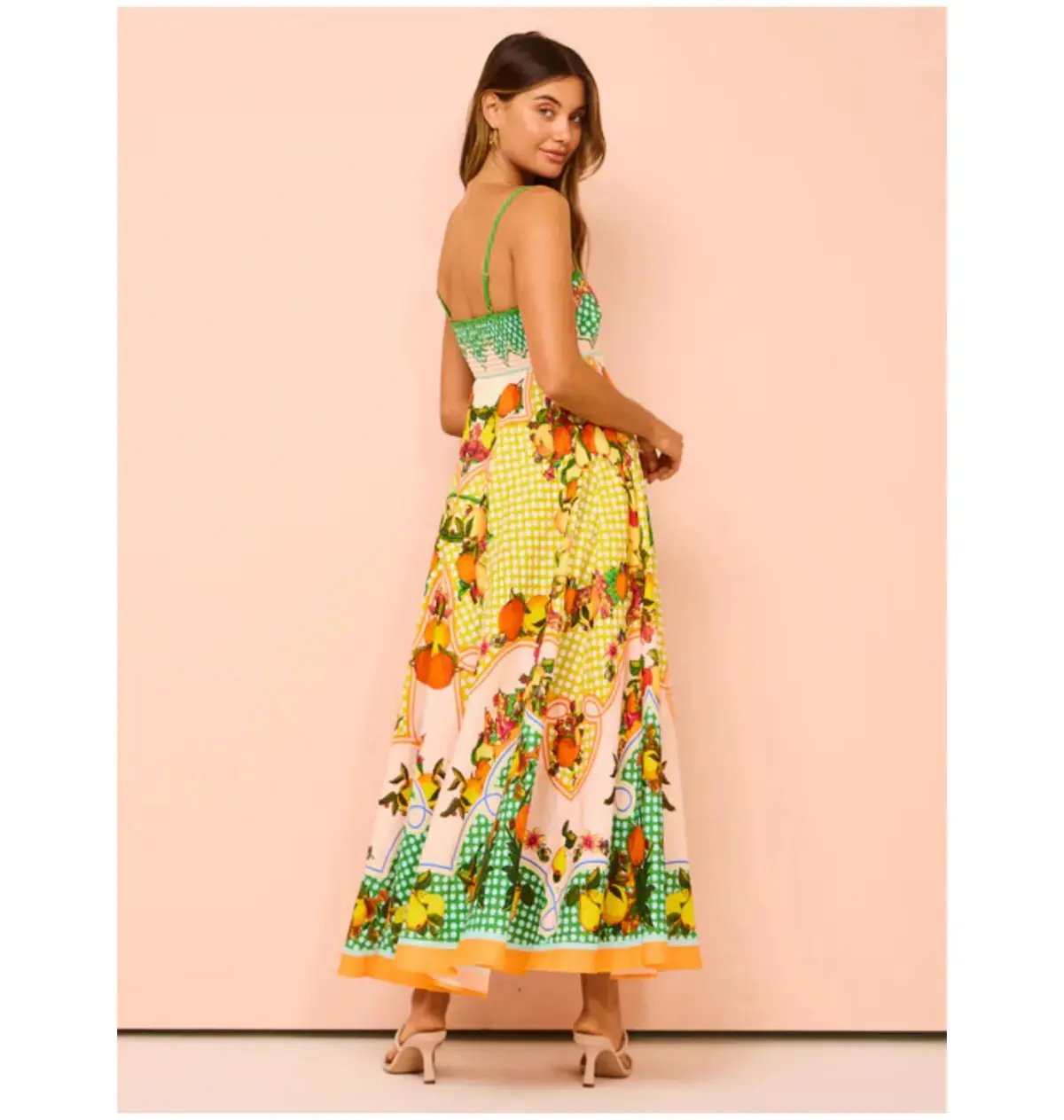 Alemais Lemonis Sundress Multi Size AU 6 photo 4