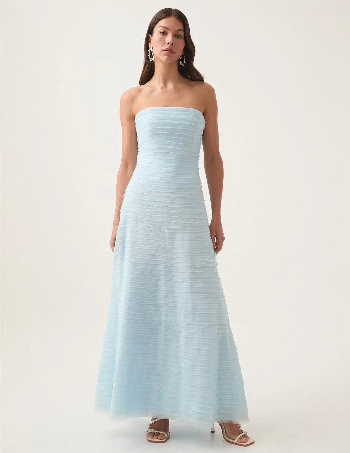 Aje Soundscape Maxi Dress Sea Breeze 10 photo 2
