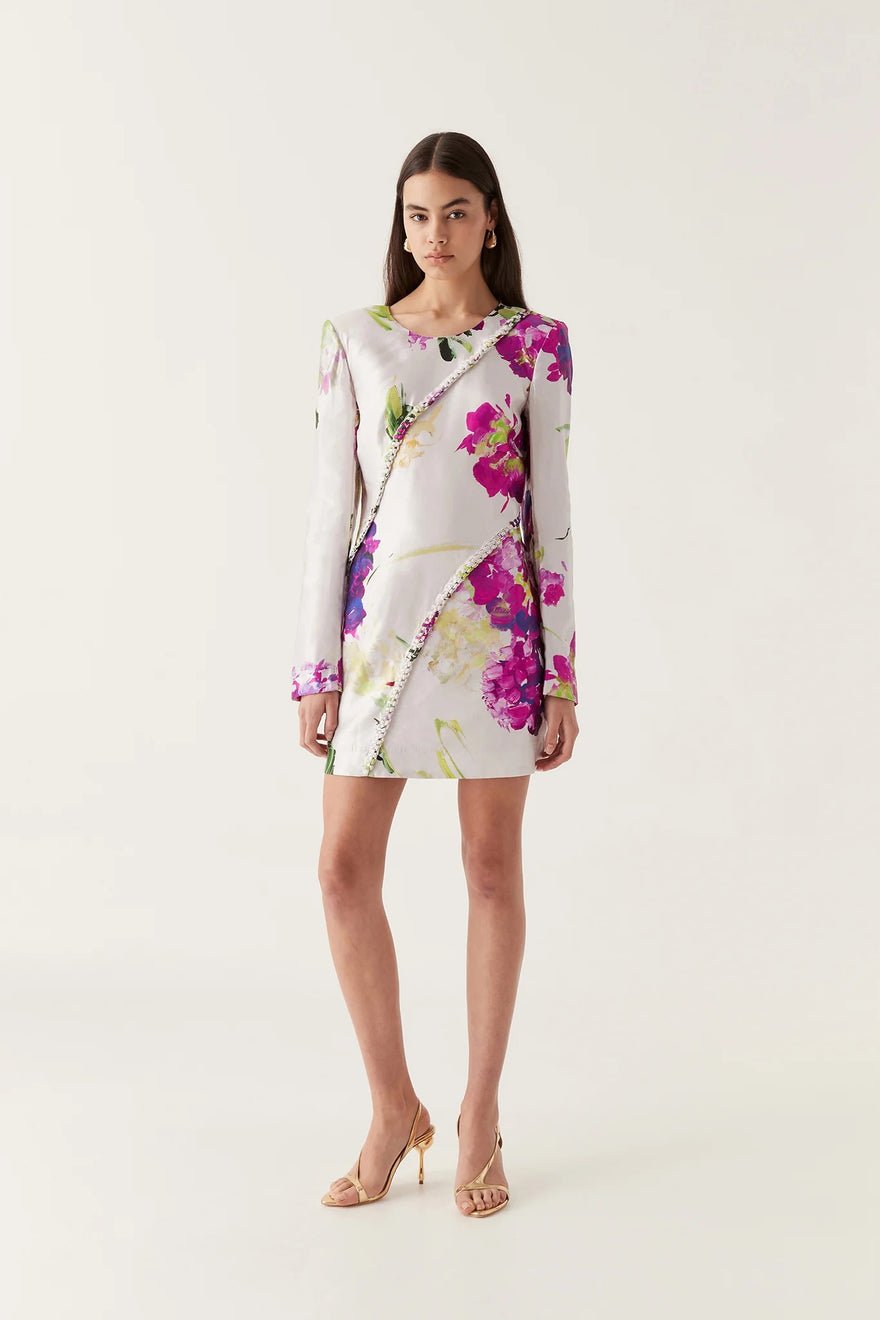Aje Arbour Whipstitch Mini Dress photo 4