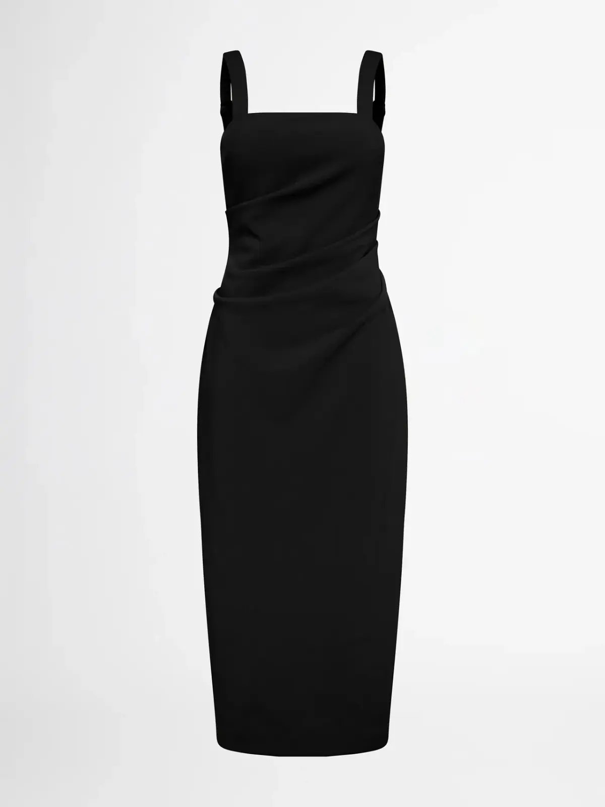 Effie Kats Martta Lace Dress Midi Black size 6 photo 25