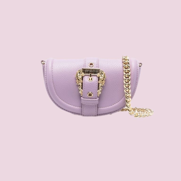 Versace Mini Shoulder Bag Lilac photo 3