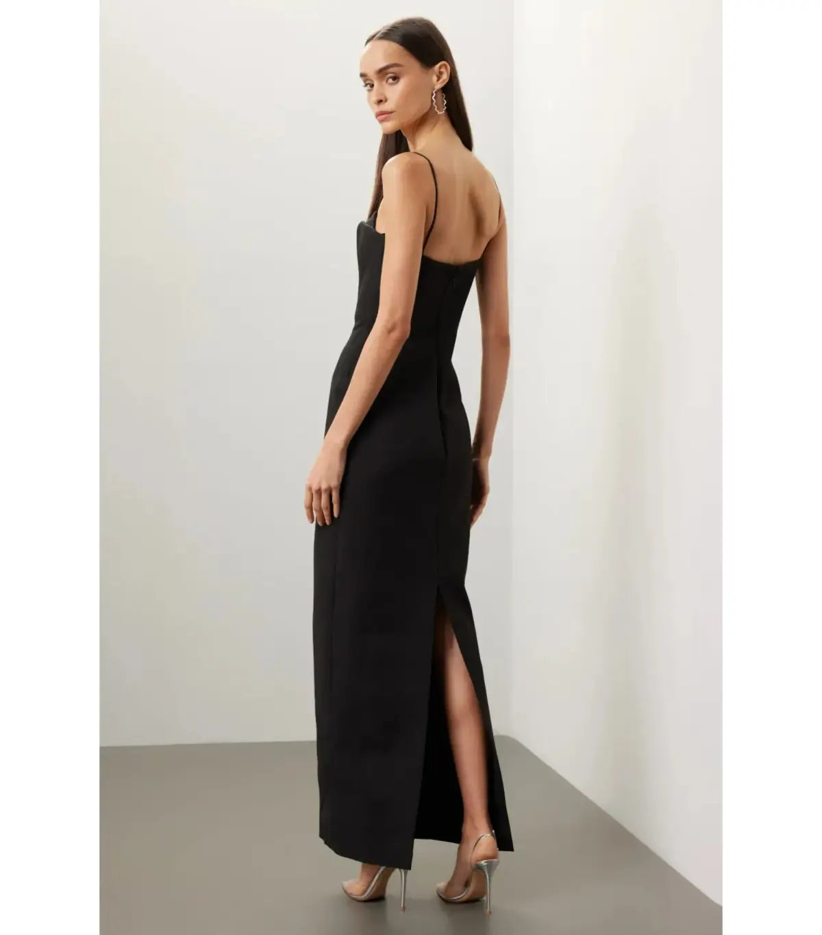Rachel Gilbert Bodie Maxi Gown Black Size 0 / AU 6 photo 2