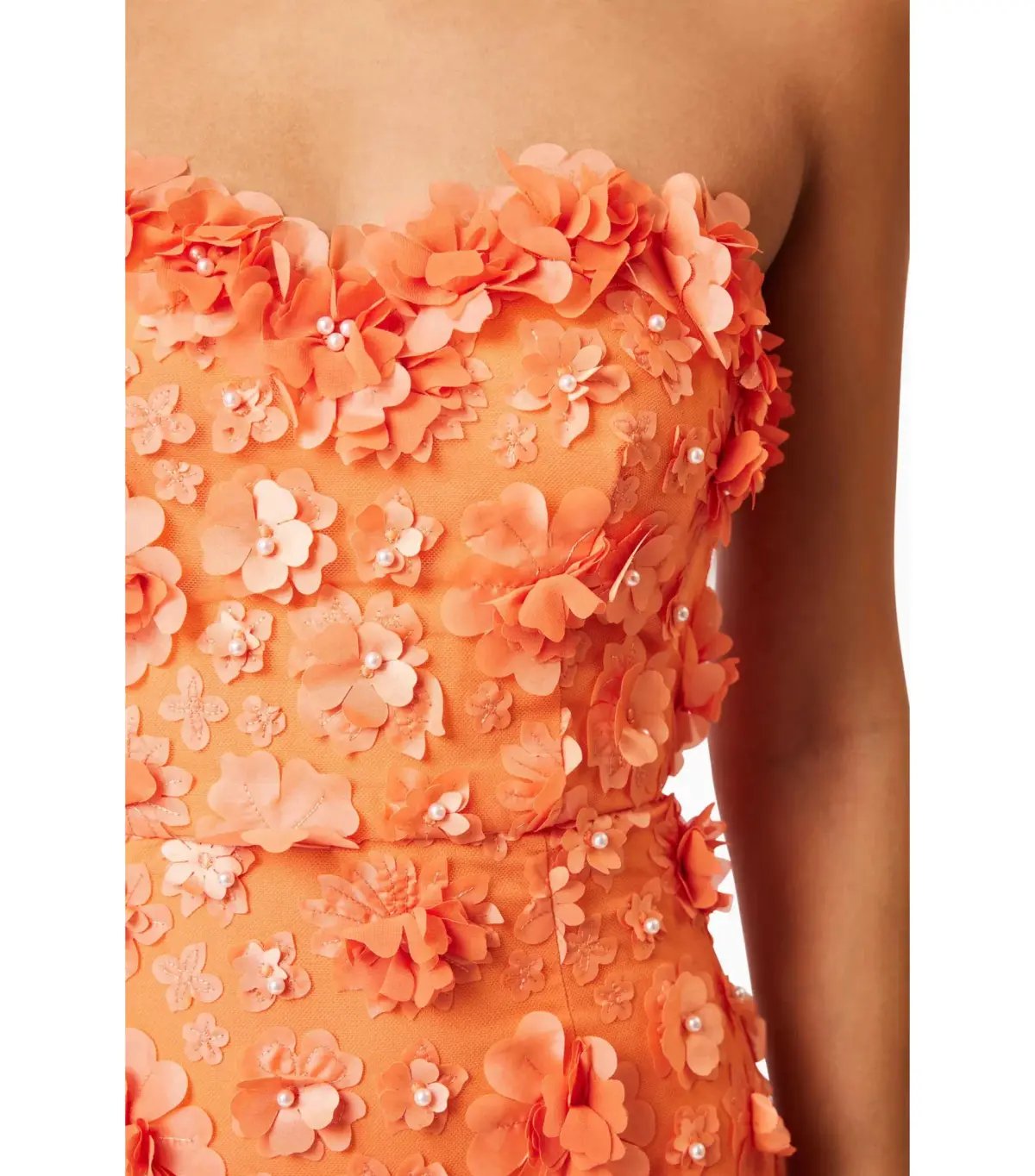 Elliatt Bluebell Midi Dress Orange Size S / AU 8 photo 4