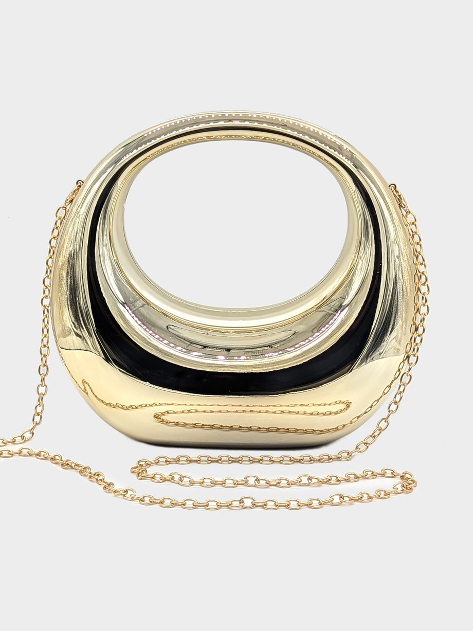 Revolve Edie Gold Bag photo 4