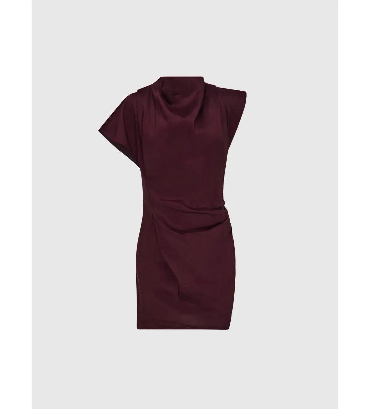 Sheike Paris Nights Mini Dress Burgundy Size AU 18 photo 5