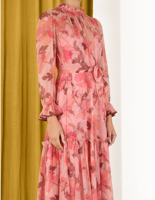 ZIMMERMANN CONCERT TUBULAR MIDI DRESS photo 2