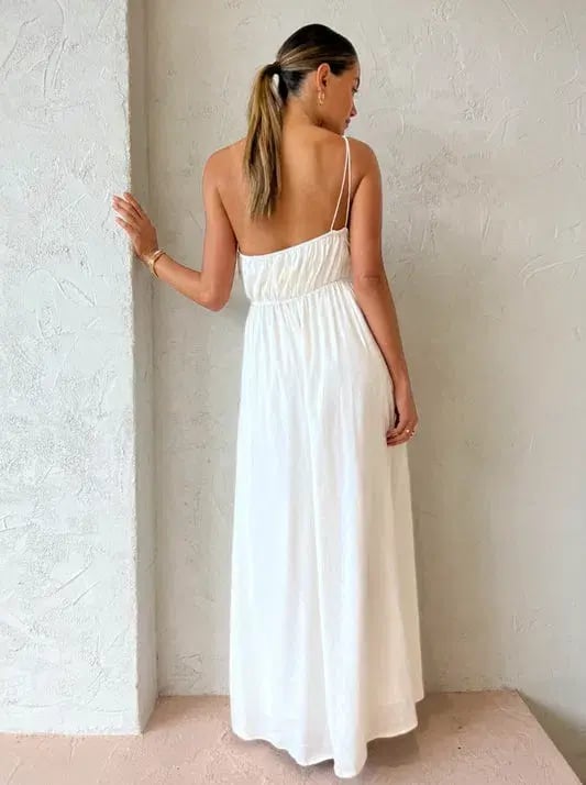 Camilla and Marc Sevilla Dress Cream Size 8 photo 3