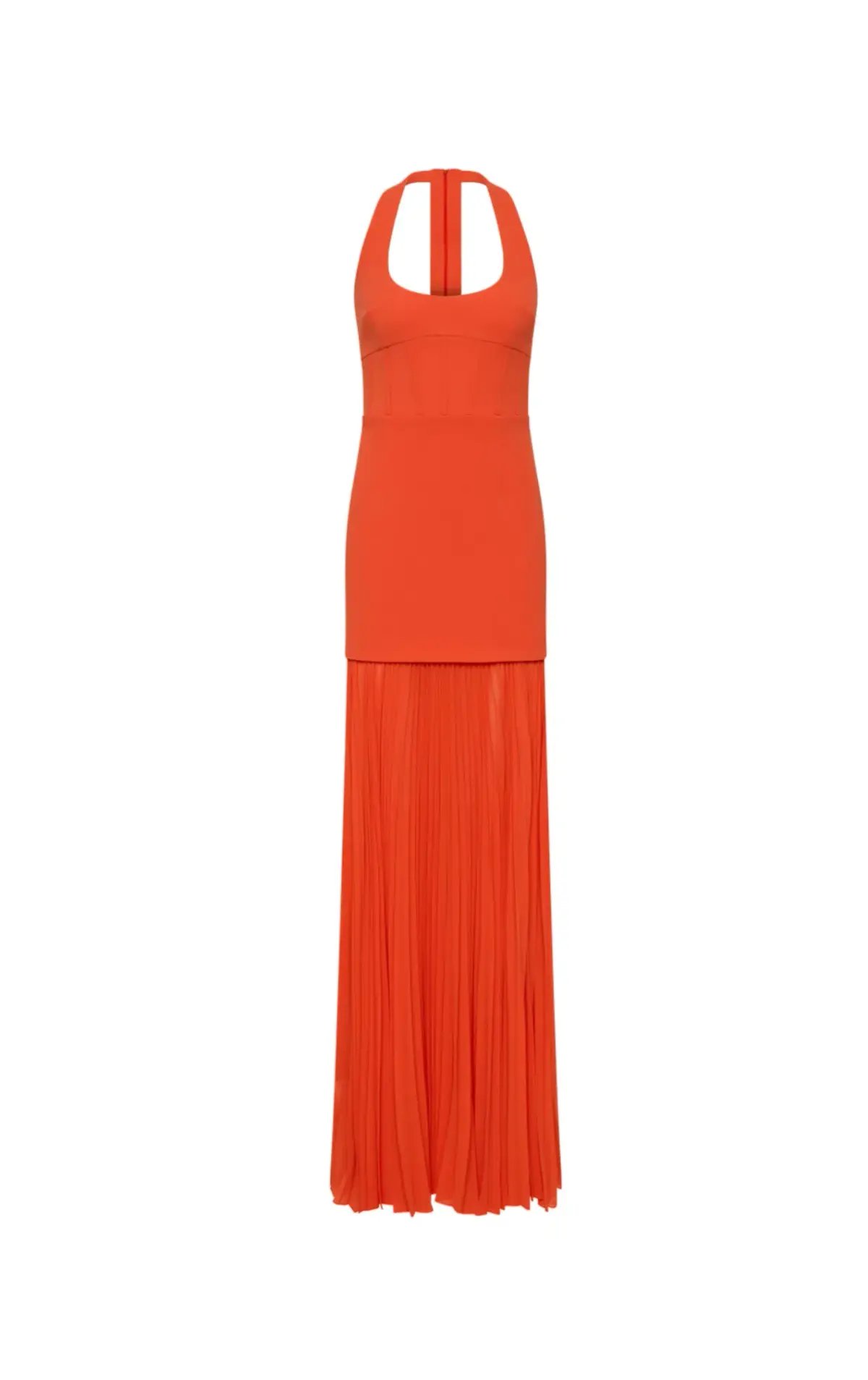 Rebecca Vallance Empress Maxi Dress Orange Size 12 photo 2