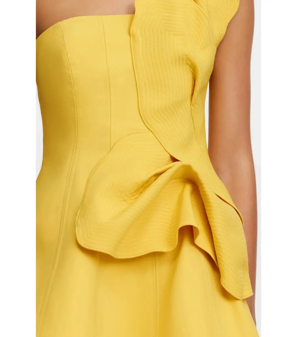 Acler Drake Mini Dress in Tuscan Sun Size AU 8 photo 4