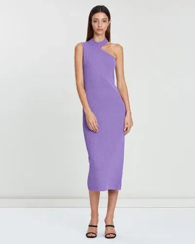 Manning Cartell Pop Sensation Dress Purple Size M photo 3