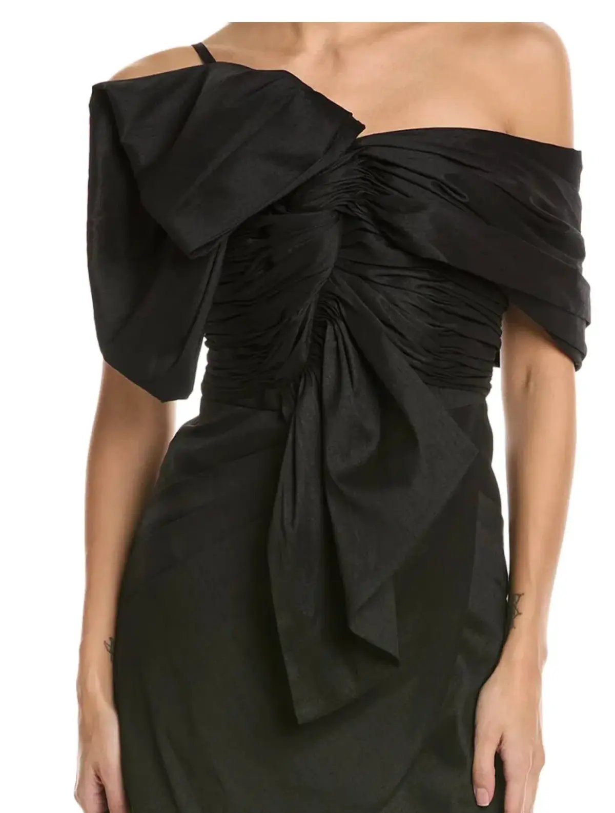 Rachel Gilbert Ricardo Mini Black Size 1 / AU 8 photo 3