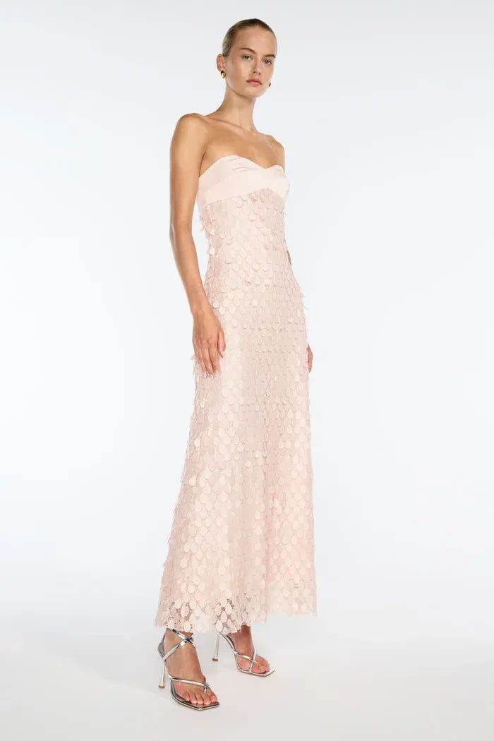 Manning Cartell Supreme Extreme Balconette Dress Rosewater Size 8 photo 2