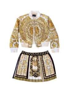 Versace Baroque Skirt photo 8