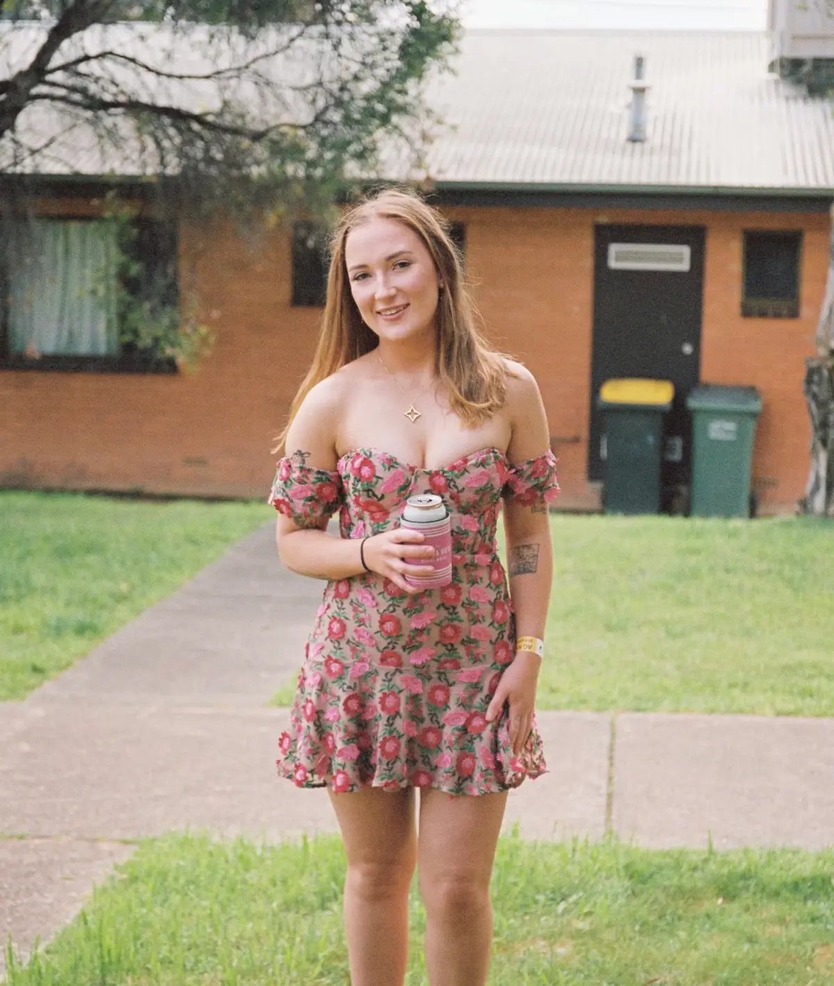 For Love and Lemons Amelia Dress Floral Size 8 photo 2
