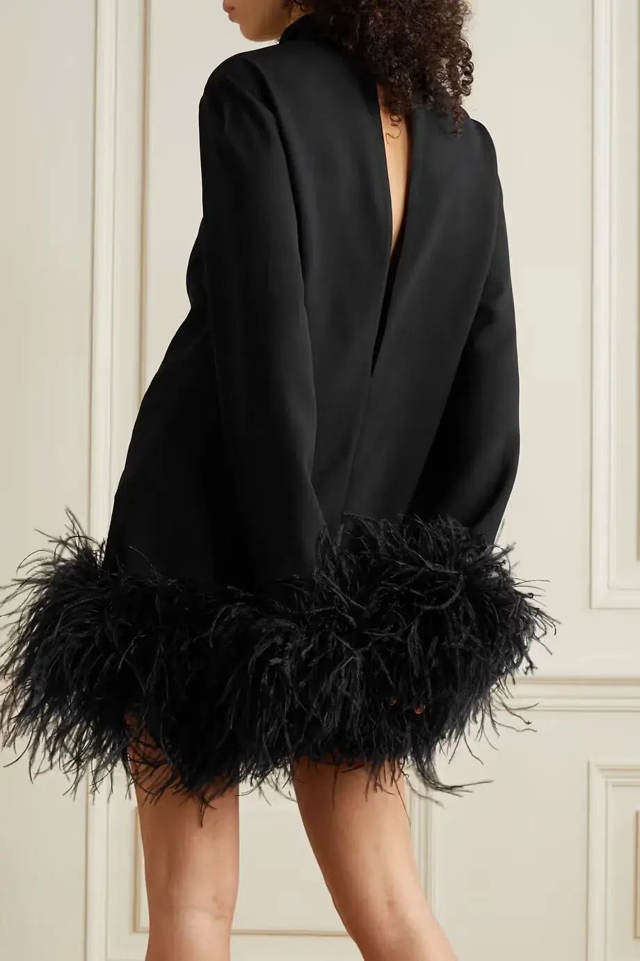 Rachel Gilbert Pietro Mini Dress Black Size 1 / AU 8 photo 2