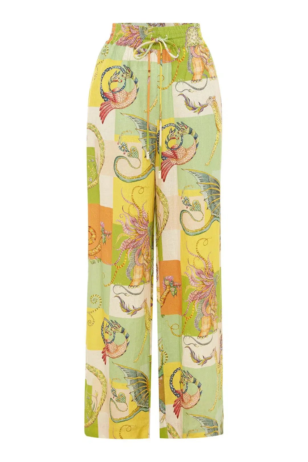 Alemais Jerome Cuffed Pant Multi Size AU 12 photo 3