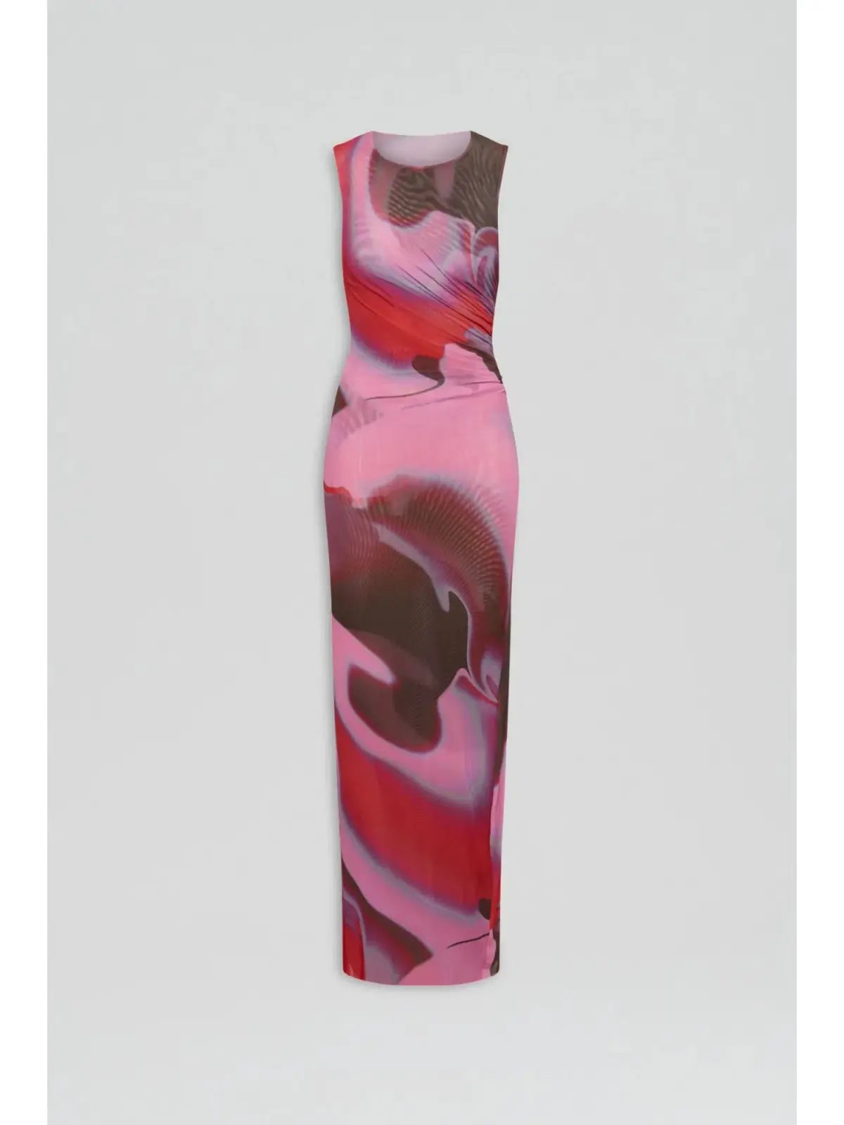 Scanlan Theodore Italian Watercolour Dress Raspberry Pink Size AU 10 photo 4
