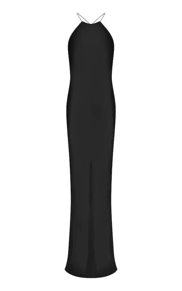 Effie Kats Martta Lace Dress Midi Black size 6 photo 6