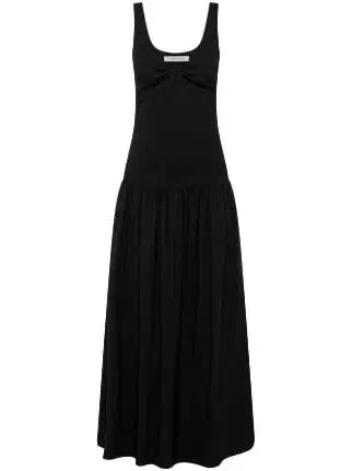 Anna Quan Florence Dress Black Noir Size 8 photo 3