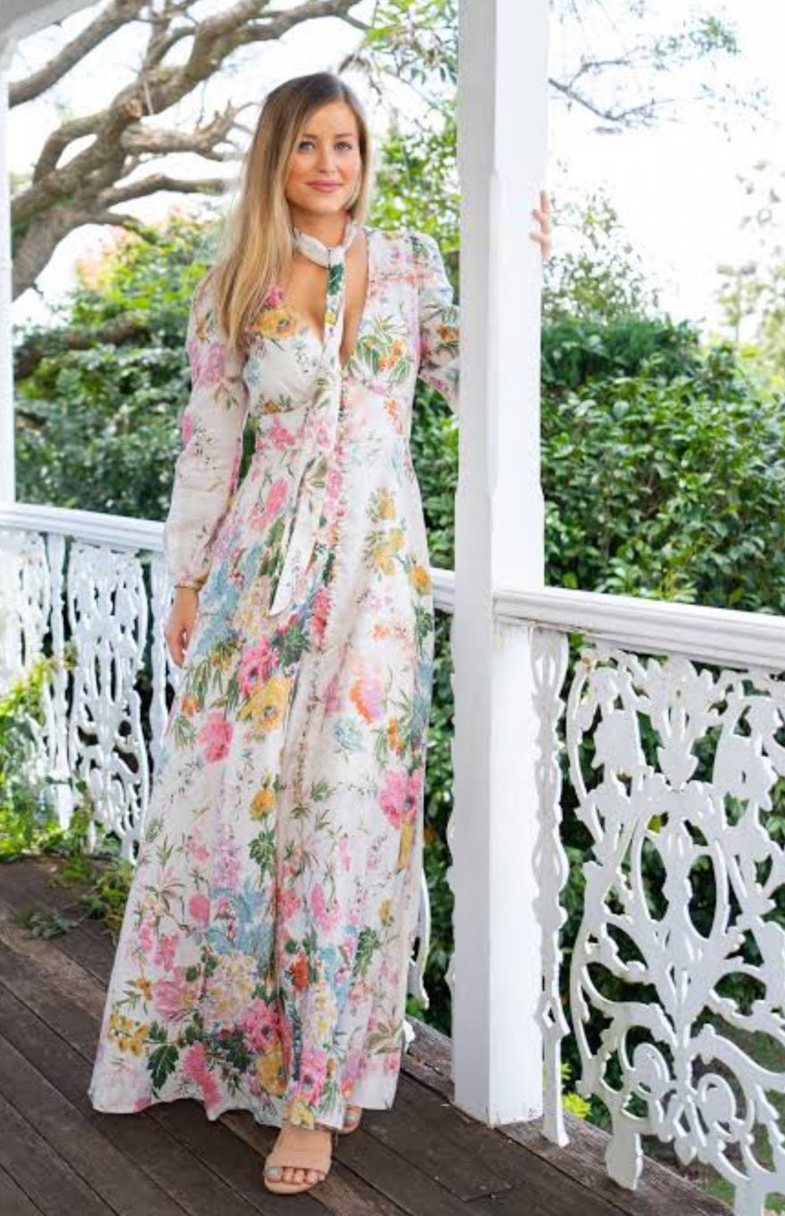 Zimmermann Heathers Plunge Maxi Dress photo 3