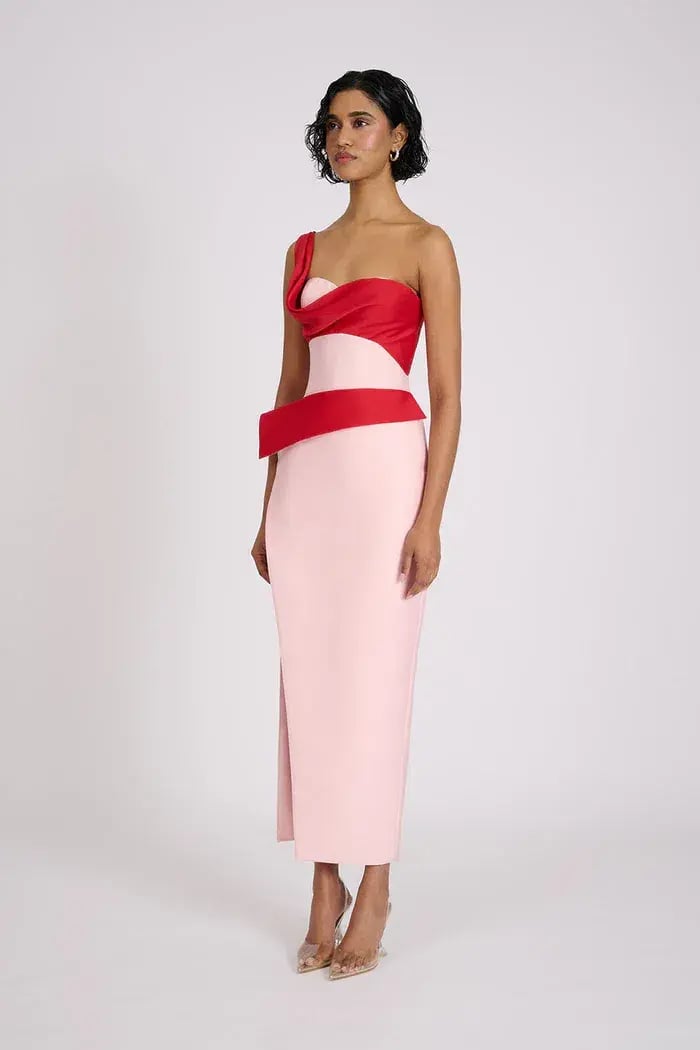 Eliya The Label CARTIA DRESS Blush Size L / 12 photo 3