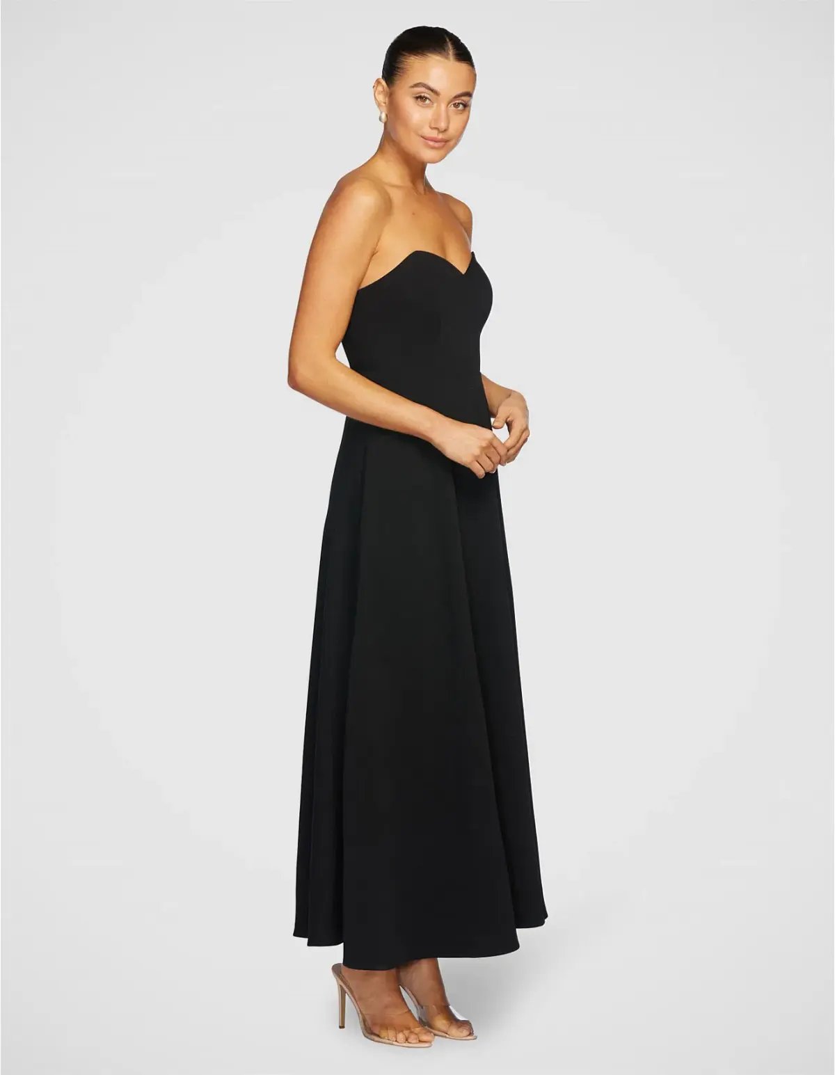Pilgrim black strapless 14 photo 2