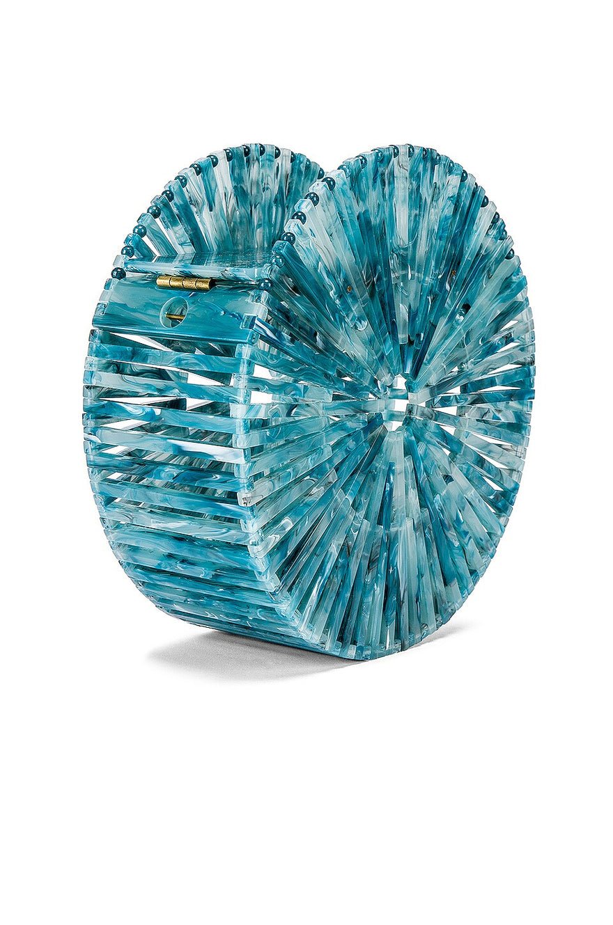 Cult Gaia Luna Shoulder Bag | Azure photo 2