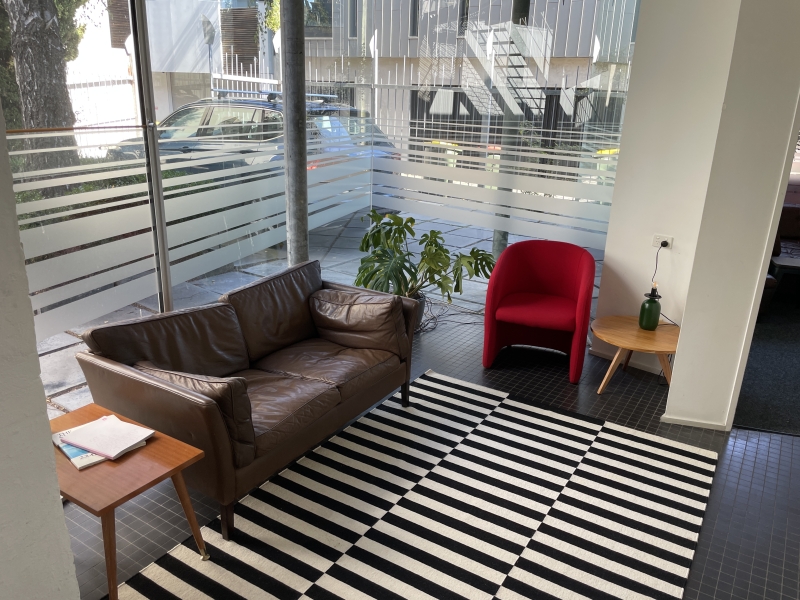 Office available at film production company photo 4