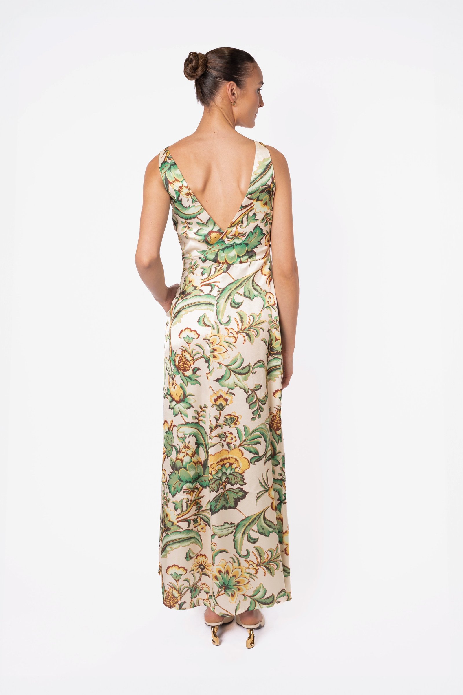 ONE FELL SWOOP LU MAXI DRESS - VERANDA photo 10