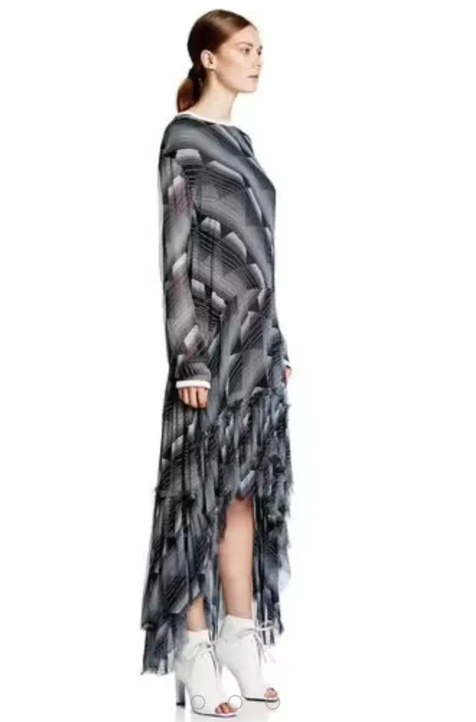 Manning Cartell Geometry Dress - Size 12 photo 3
