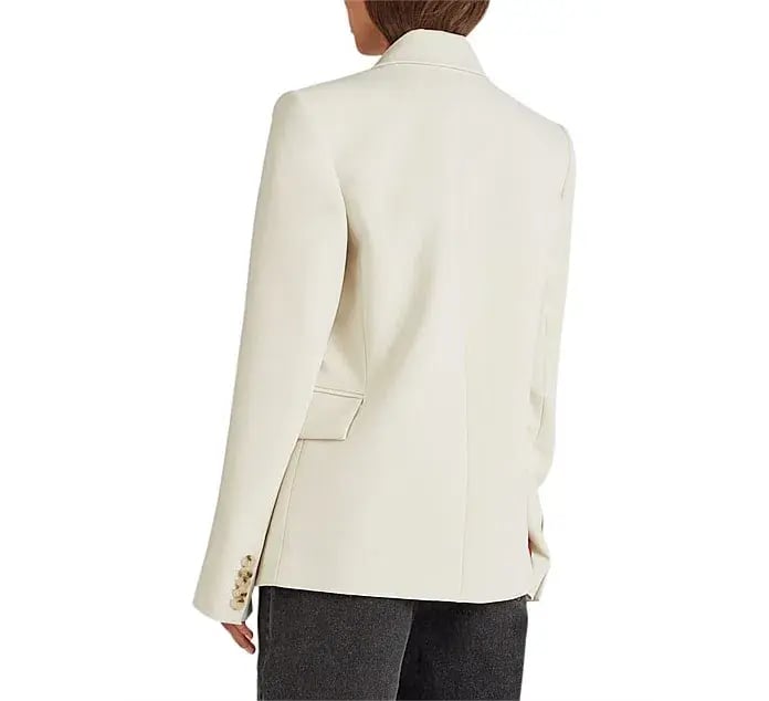 Camilla and Marc Amaia Blazer in Ecru Size 10 photo 2