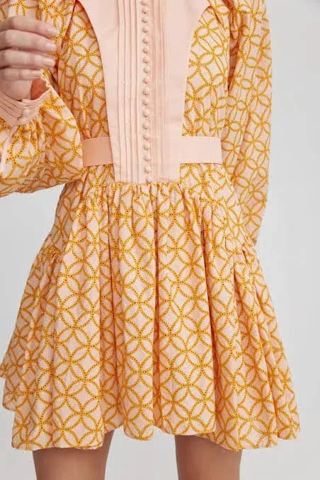 Acler Gibson Dress in Sherbet Size AU 10 photo 2