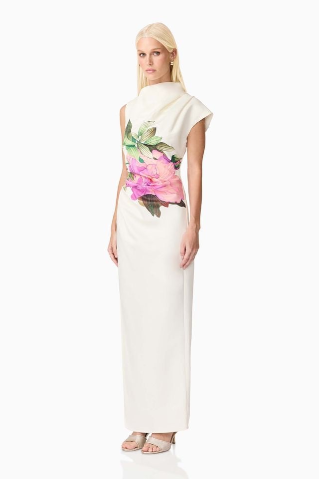 Elliatt Azelie Gown - Ivory photo 4