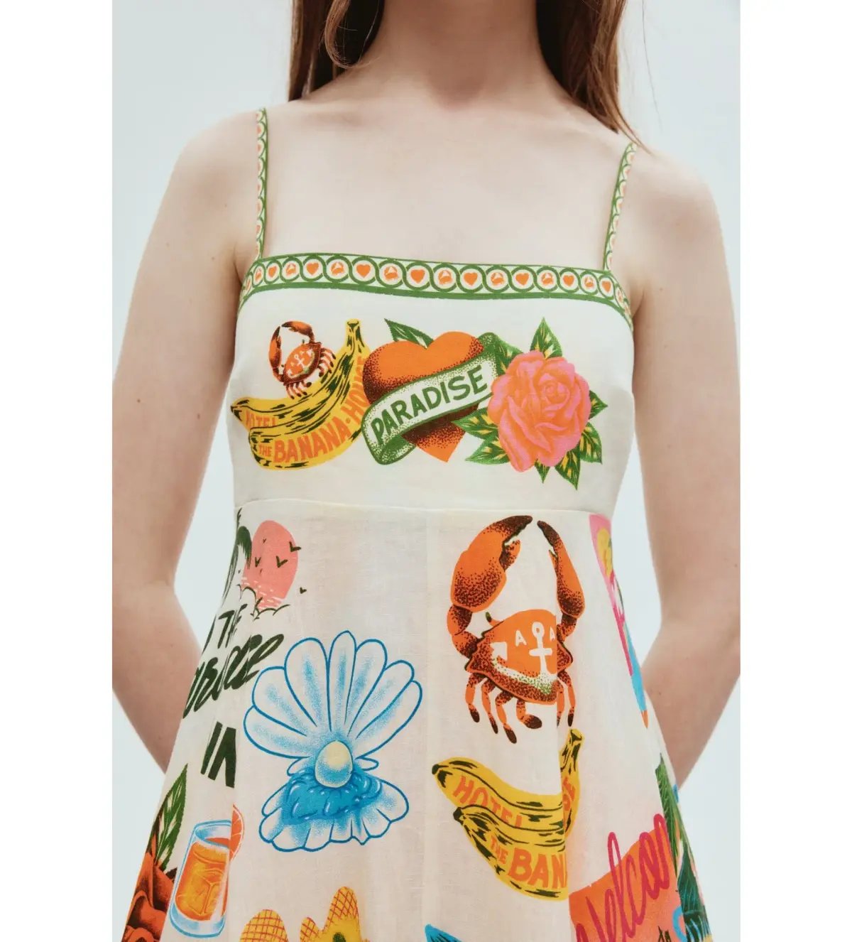 Alemais Paradiso Sun Dress Multi Size 6 photo 3