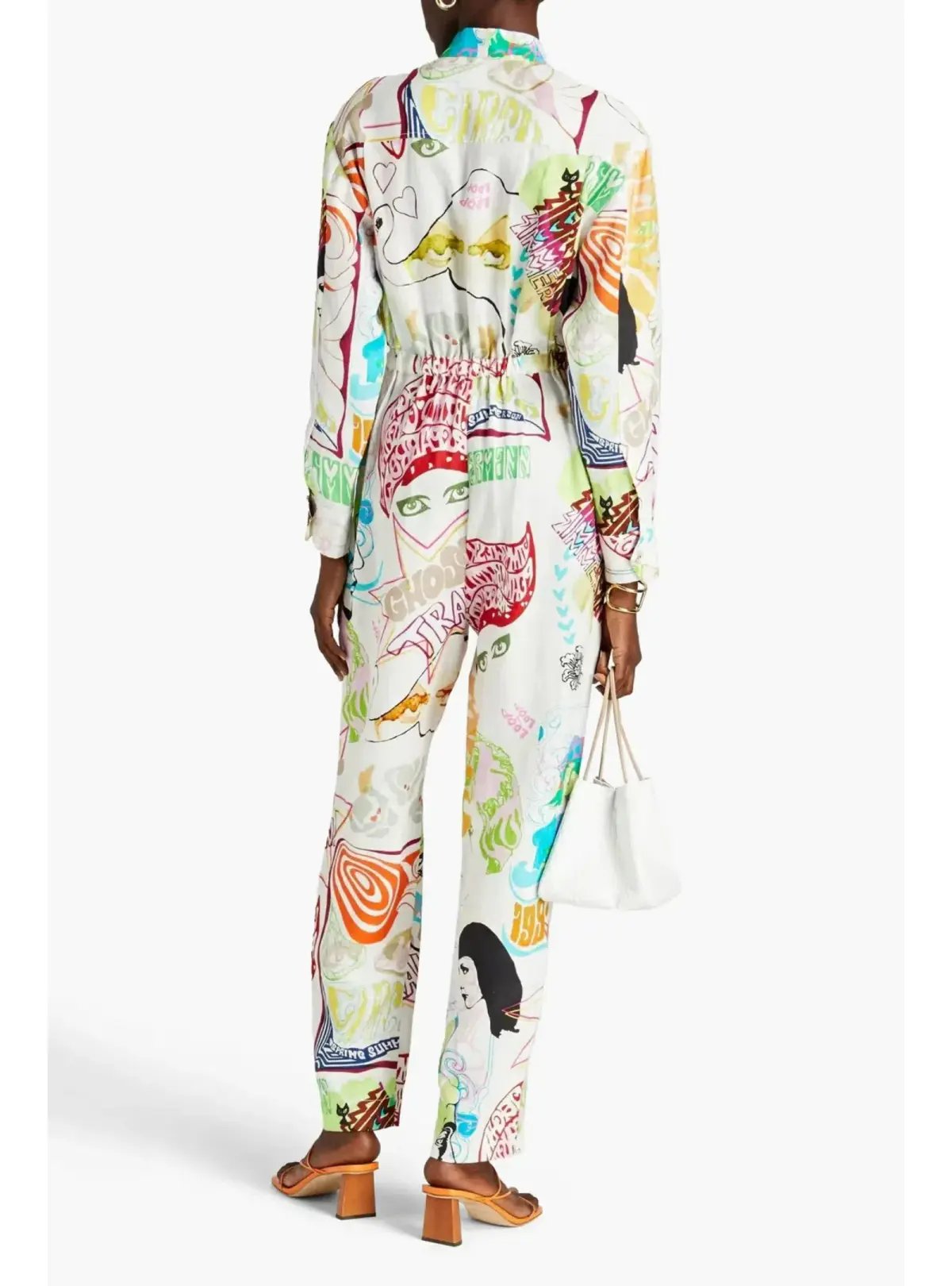 Zimmermann Shelly Zip Boilersuit Poster Print Size 2 / AU 12 photo 2
