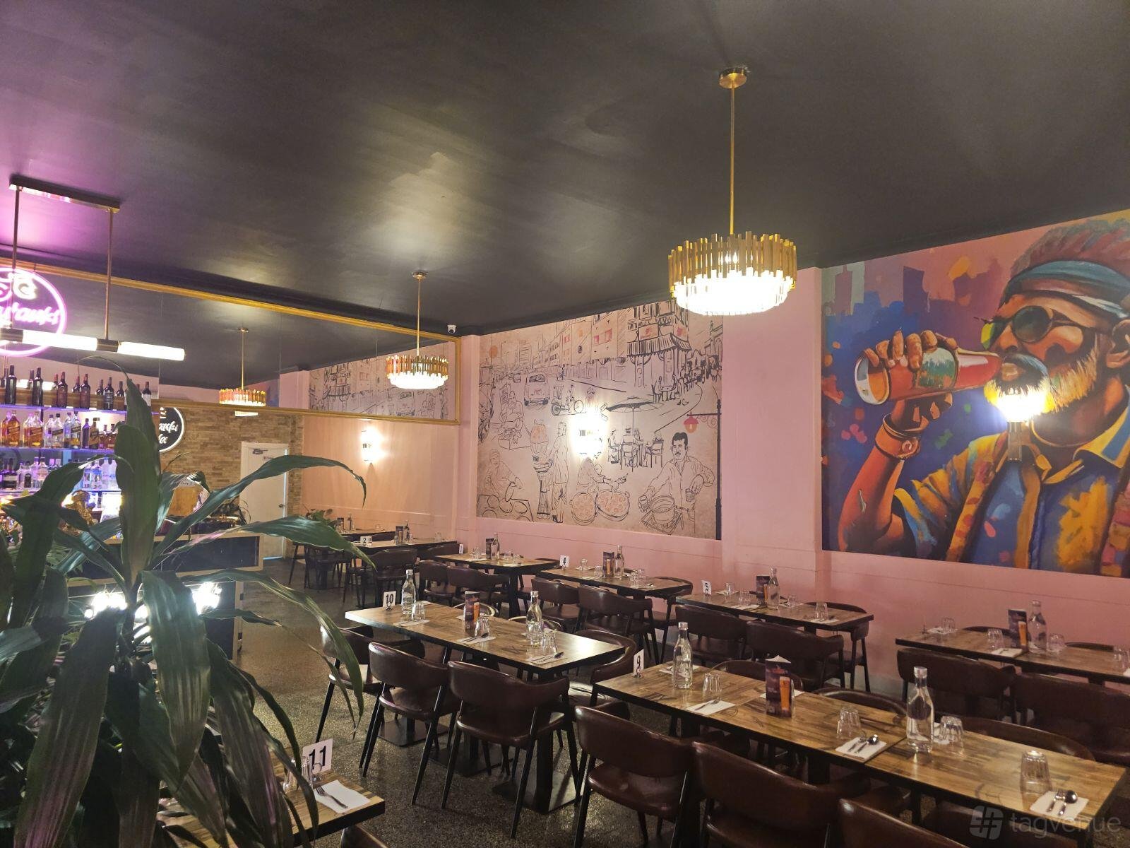 Restaurant at Nautanki Sala Indian Restaurant photo 13