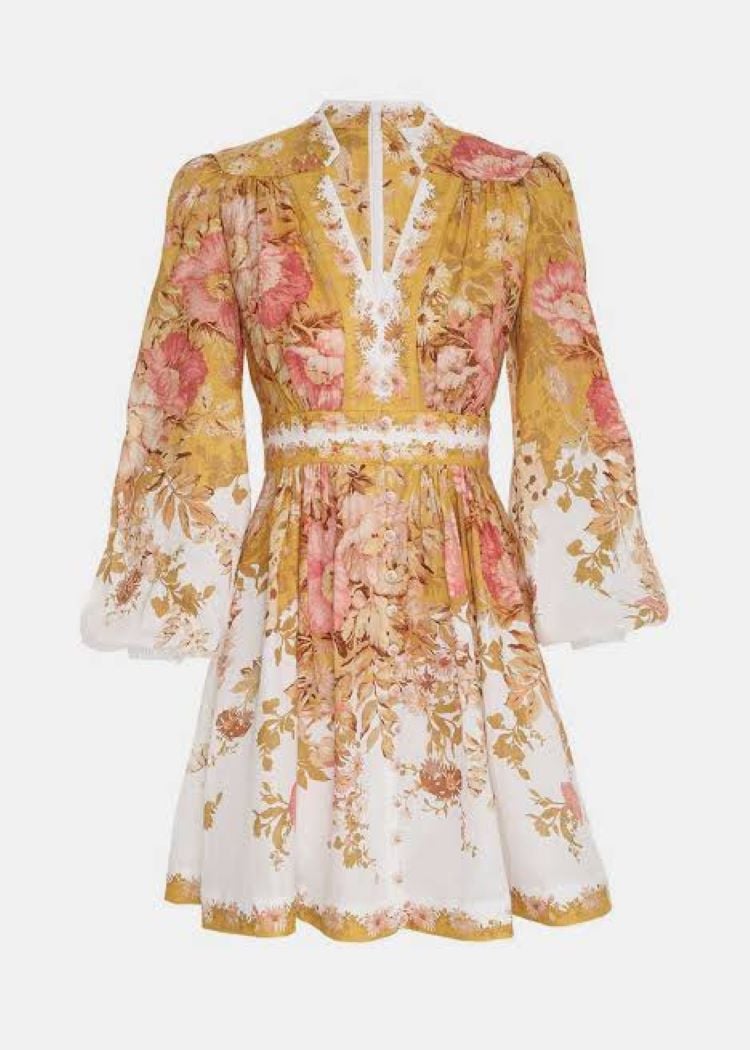 Zimmermann Pattie Plunge Dress photo 2