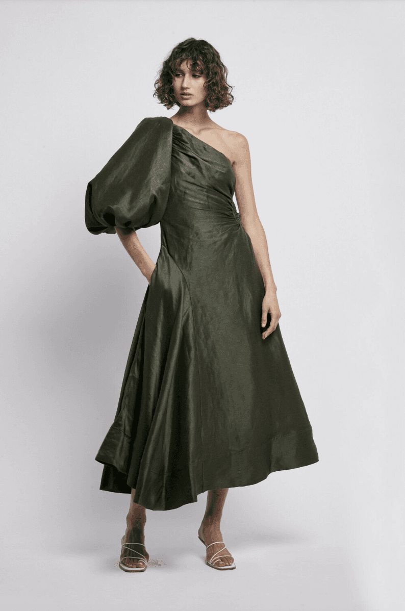 AJE CONCEPT DRESS- BONSAI GREEN photo 2