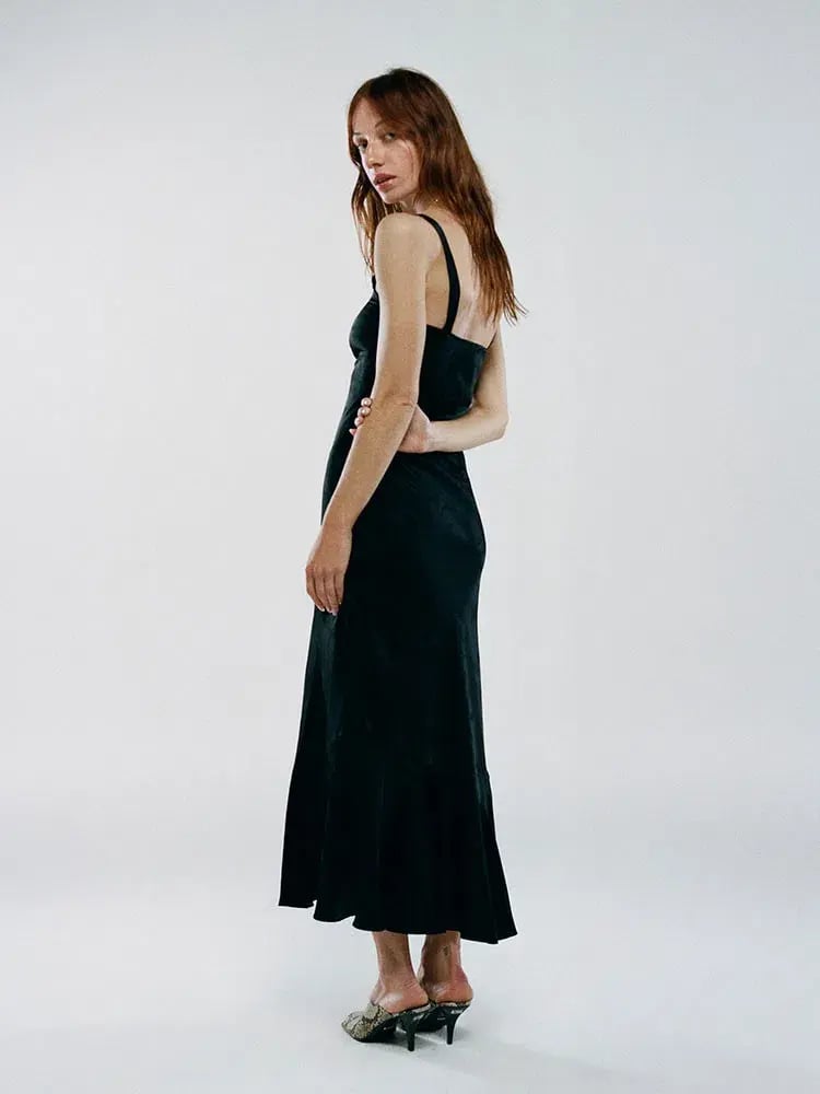 Réalisation Par Allegra Dress Black Size 10 photo 2