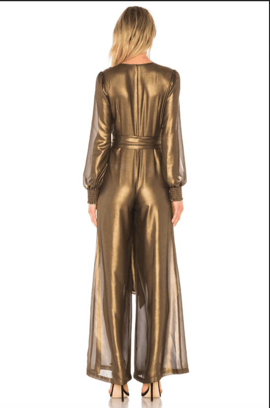 Dress 655 in Gold Lurex size 6 photo 2