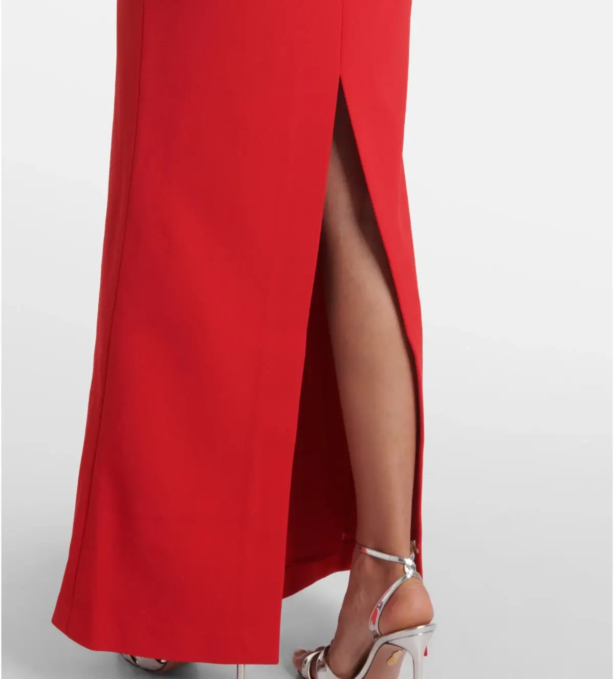 Rebecca Vallance Cameron Gown Maxi Dress in Red Size AU  10 photo 4